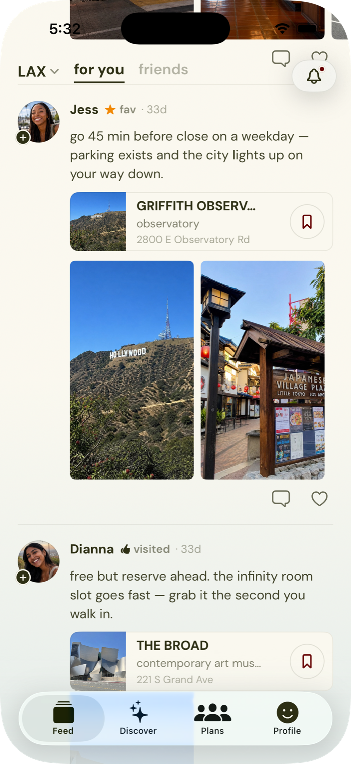 the perfect day feed